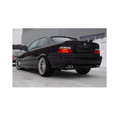 Escape FOX BMW E36 M3 half system from catalizador duplex - 2x76 13 duplex