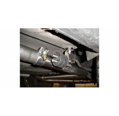 Escape FOX BMW E36 M3 half system from catalizador duplex - 2x76 13 duplex