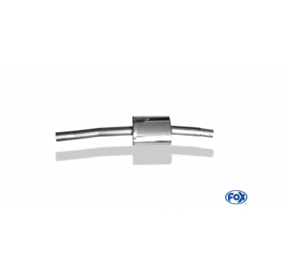 Escape FOX BMW E46 316Ti/ 318Ti escape delantero 1 entrada