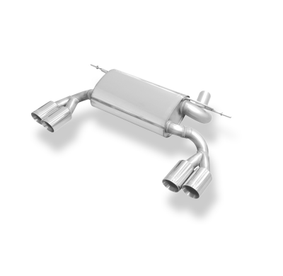 BMW F30/31 - 316d/318d/320d M-Paket Escape deportivo salida derecha/izquierda - 2x80 tipo 16 derecha/izquierda