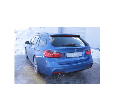BMW BMW F30 / 31 - 330d Escape trasero FOX - 2x76 tipo 16