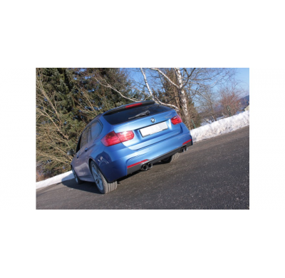 BMW BMW F30 / 31 - 330d salida Escape trasero FOX derecha / izquierda - 2x76 tipo 25 derecha / izquierda