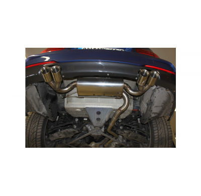 BMW BMW F30 / 31 - 330d salida Escape trasero FOX derecha / izquierda - 2x76 tipo 25 derecha / izquierda