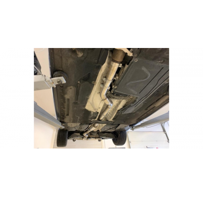 BMW F30 / 31 - 330i xDrive - Silenciador delantero FOX