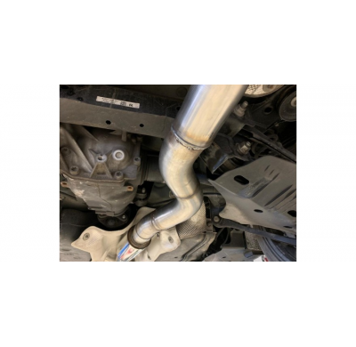 BMW F30 / 31 - 330i xDrive - Silenciador delantero FOX