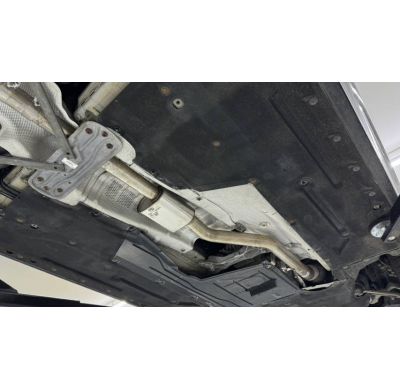 BMW F30 F31 - Silenciador delantero 118i Fox exhaust
