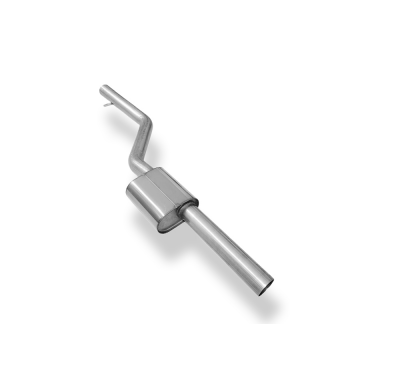BMW F30 F31 - Silenciador delantero 118i Fox exhaust
