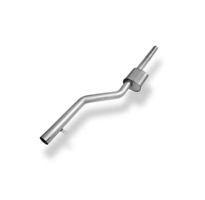 BMW F30 F31 - Silenciador delantero 118i Fox exhaust