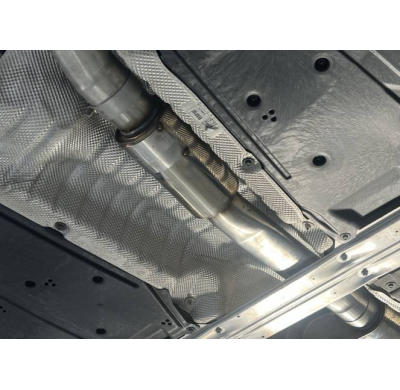 BMW G3 - 330i silenciador intermedio Fox exhaust