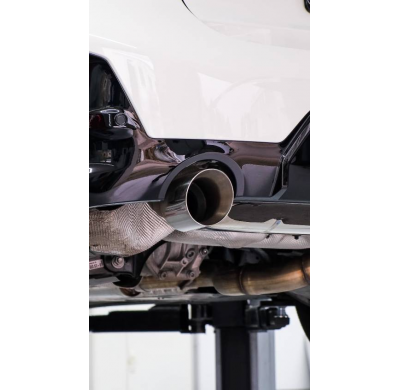BMW G20 - 330i medio sistema de OPF - 1x114 Tipo 25 derecha/izquierda Fox exhaust