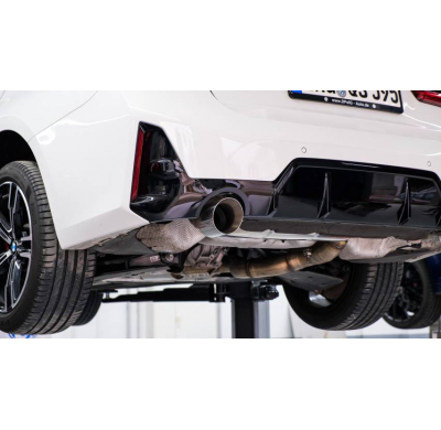 BMW G20 - 330i medio sistema de OPF - 1x114 Tipo 25 derecha/izquierda Fox exhaust