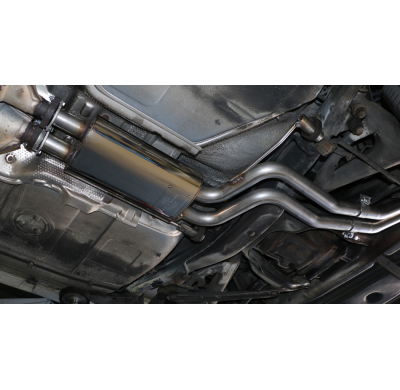 Escape FOX BMW E34 530i escape delantero