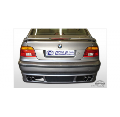Escape FOX BMW E39 520i/ 523i/ 525i/ 528i - sedan escape final salida duplex - 2x76 13 duplex