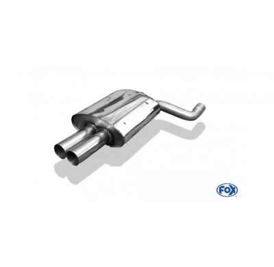 Escape FOX BMW E39 520i/ 523i/ 525i/ 528i - Touring escape final - 2x76 10