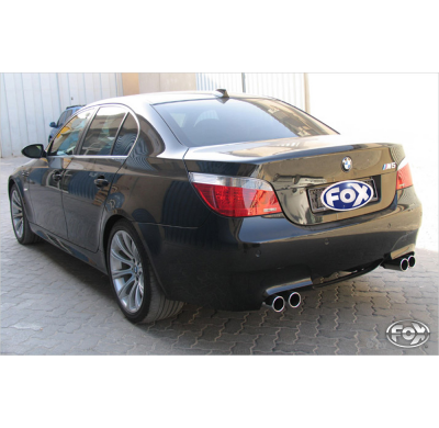 Escape FOX BMW E60 M5 escape final duplex - 2x80 13 duplex