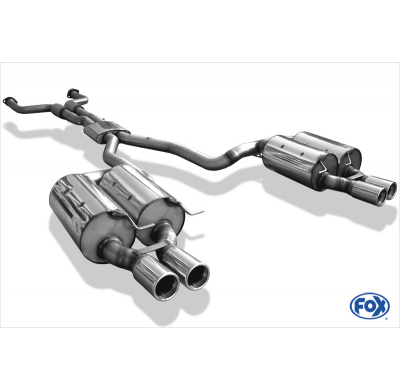 Escape FOX BMW E60 M5 escape delantero