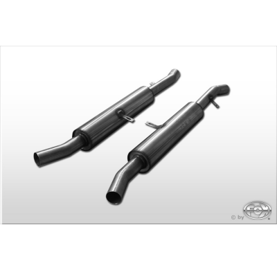 Escape FOX BMW E38 730i/ 735i/ 740i escape delantero