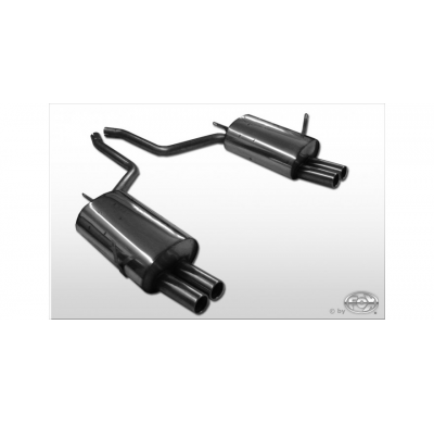 Escape FOX BMW E38 730i/ 735i/ 740i escape final duplex - 2x76 13 duplex