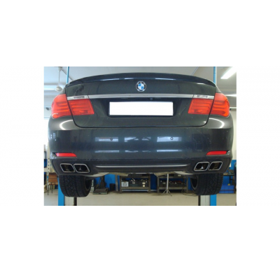 Escape FOX BMW F01 760i escape final duplex - 2x63 14 duplex - with exhaust valve