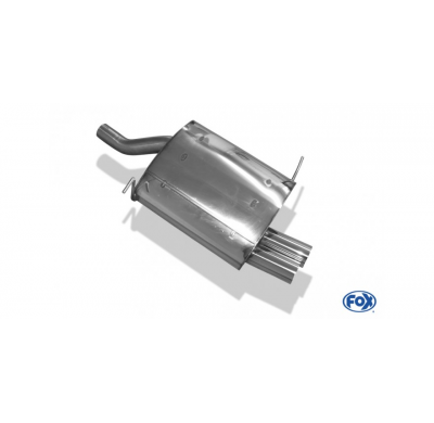 Escape FOX BMW Z3 Roadster - E36 escape final - 2x70 10