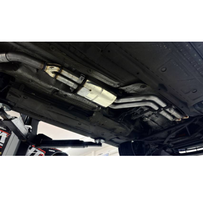 BMW Z3 Roadster y Coupé - Pre-silenciador E36 Fox exhaust