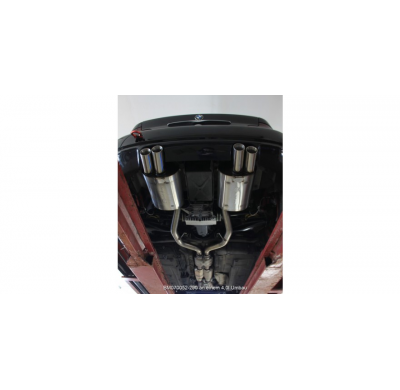 Escape FOX BMW Z3 M escape final duplex - 2x80 25 duplex