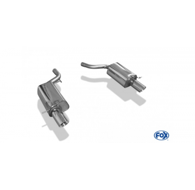 Escape FOX BMW Z4 E89 - sDrive 35i escape final duplex - 1x100 25 duplex