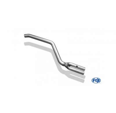 Escape FOX BMW X3 tubo conexion escape central/ catalizador diesel