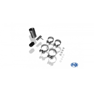 Escape FOX BMW X4 F26 sin Pack-Mescape final izquierda/right - 2x90 type 25 duplex