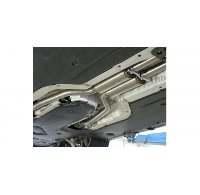 Escape FOX BMW E63/64 645i 650i escape delantero