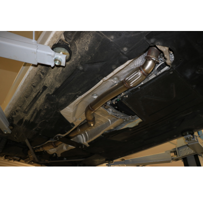 Escape FOX BMW F32/F33/F36 - 435i - escape delantero with flex-unit