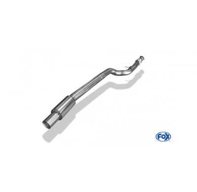 Escape FOX BMW F32/F33/F36 - 435i - escape delantero with flex-unit