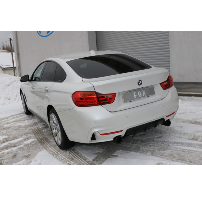 Escape FOX BMW F36 - 420i 428i escape final cross - 1x80 type 12 duplex black