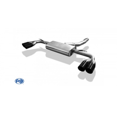 Escape FOX BMW X4 F26 - 20d/ 30d escape final exit left/right - 2x90 25 duplex black