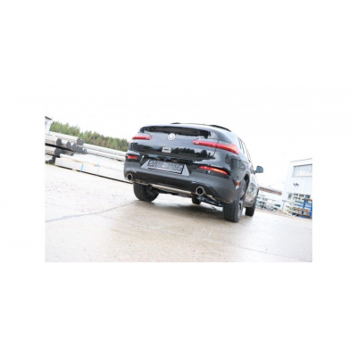 FOX Escape trasero salida cruzada derecha / izquierda - 1x90 tipo 16 BMW X4 G02 - 20i Año:Desde 2018 2,0l 135kW