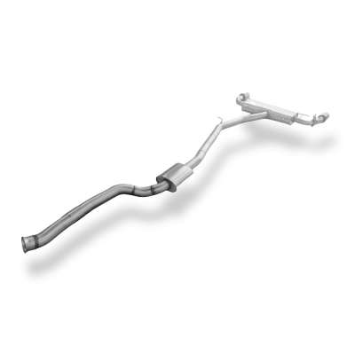 BMW X4 G02 - 30i Salida final del silenciador izquierda/derecha y delantera s Fox exhaust