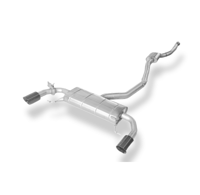 BMW X4 G02 - 30i Salida final del silenciador izquierda/derecha y delantera s Fox exhaust