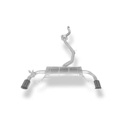 BMW X4 G02 - 30i Salida final del silenciador izquierda/derecha y delantera s Fox exhaust