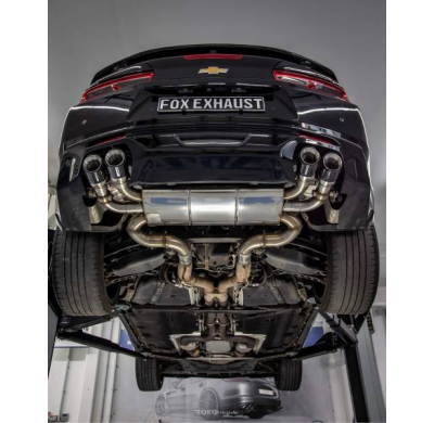 Chevrolet Camaro - Silenciador final A1XC con válvulas de escape - Fox exhaust