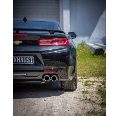 Chevrolet Camaro - Silenciador final A1XC con válvulas de escape - Fox exhaust