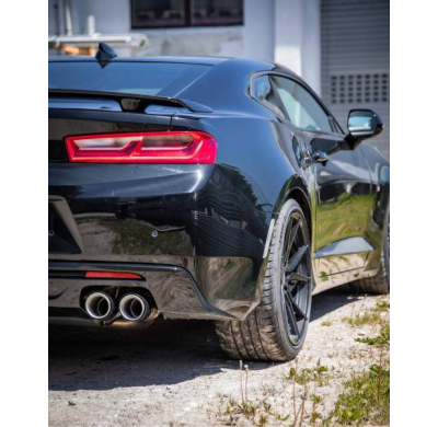 Chevrolet Camaro - Silenciador final A1XC con válvulas de escape - Fox exhaust