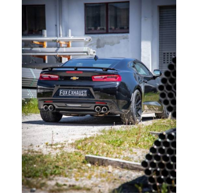 Chevrolet Camaro - Silenciador final A1XC con válvulas de escape - Fox exhaust