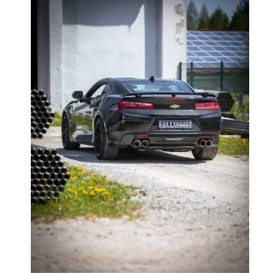 Chevrolet Camaro - Silenciador final A1XC con válvulas de escape - Fox exhaust