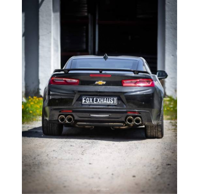 Chevrolet Camaro - Silenciador final A1XC con válvulas de escape - Fox exhaust
