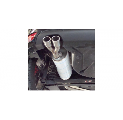 Escape FOX Citroen C4 Coupe escape final - 2x80 13