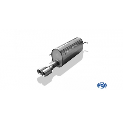 Escape FOX Citroen C4 Coupe escape final - 2x80 13