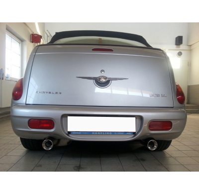 Escape FOX Chrysler PT-Cruiser escape final salida duplex - 1x90 13 duplex