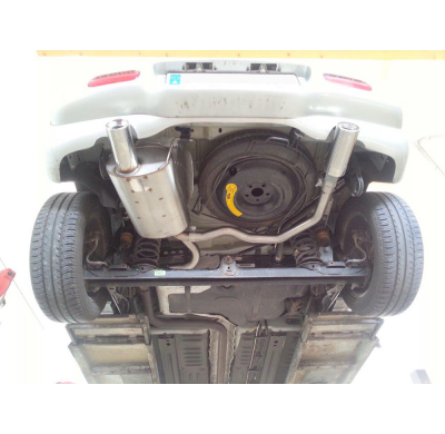 Escape FOX Chrysler PT-Cruiser escape final salida duplex - 1x90 13 duplex