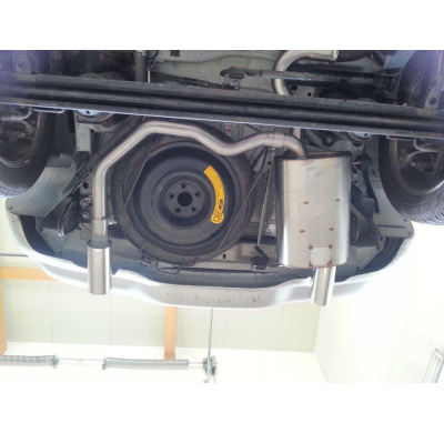 Escape FOX Chrysler PT-Cruiser escape final salida duplex - 1x90 13 duplex