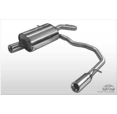 Escape FOX Chrysler PT-Cruiser escape final salida duplex - 1x90 13 duplex